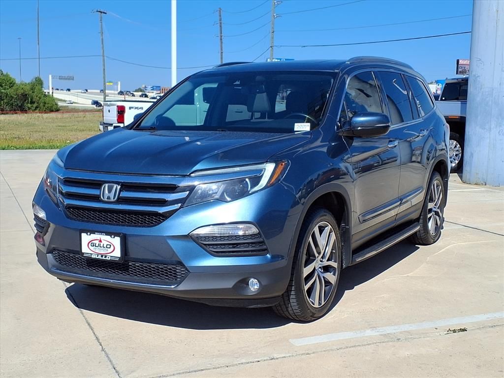 2016 Honda Pilot Touring Blue at Emmons Autoplex