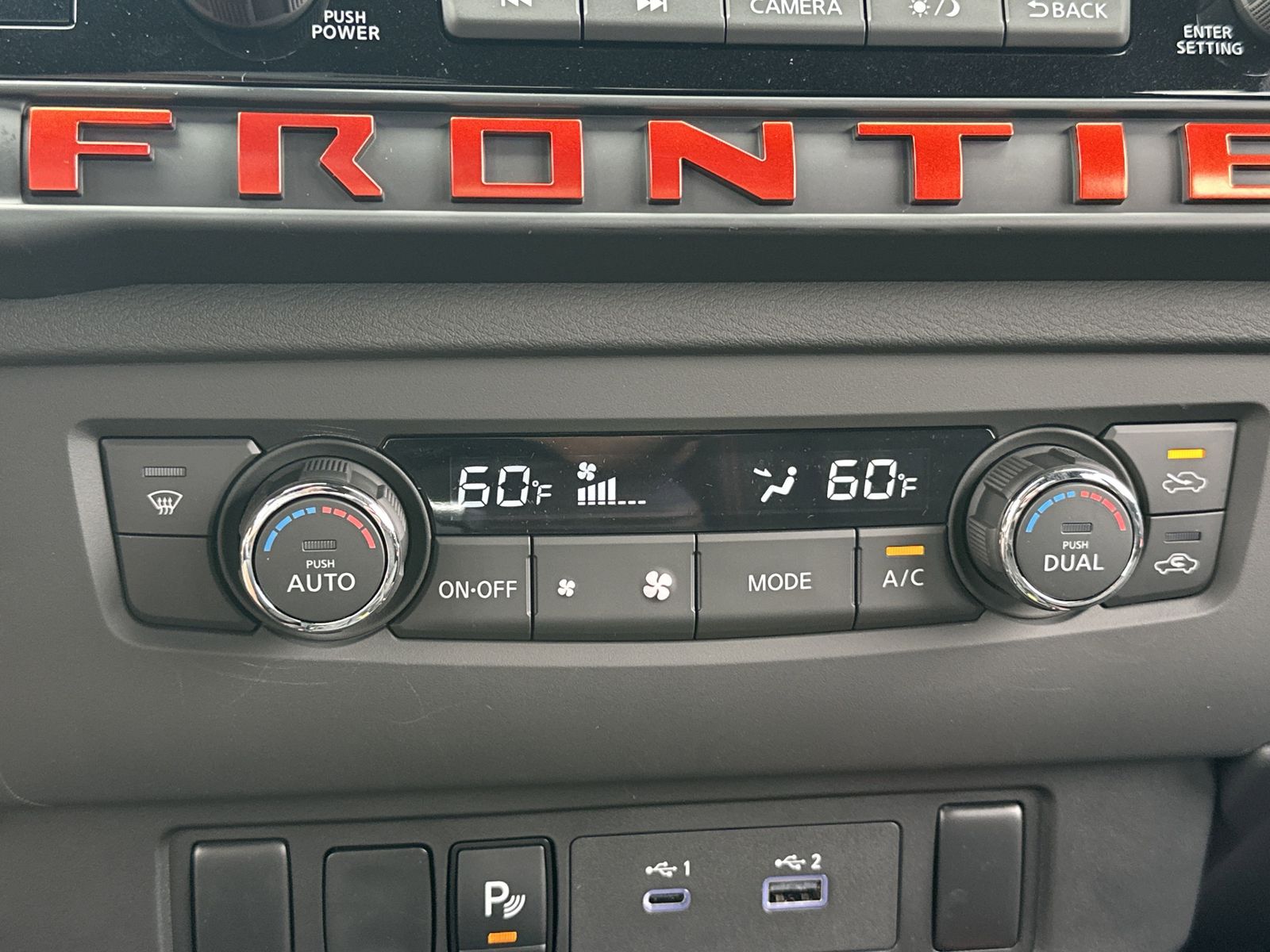 2025 Nissan Frontier PRO-4X photo 8