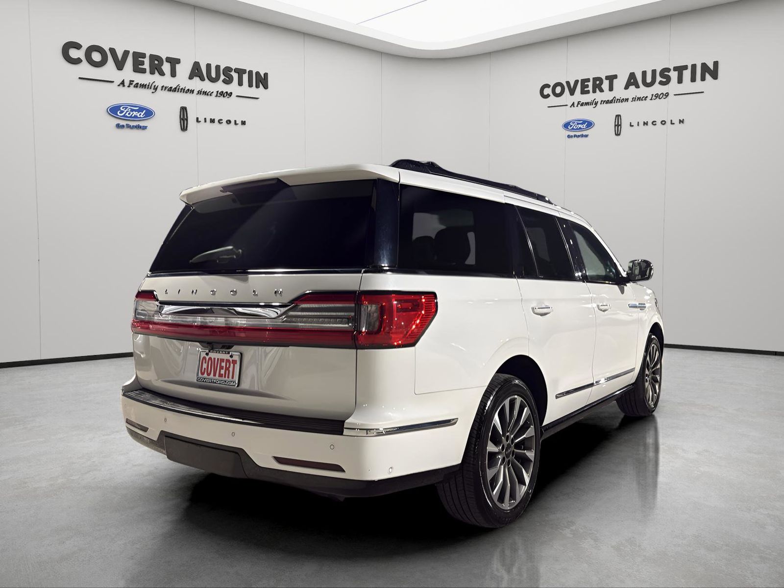 Used Car 2021 Lincoln Navigator  Reserve For Sale Under $50,000 In Austin, Texas