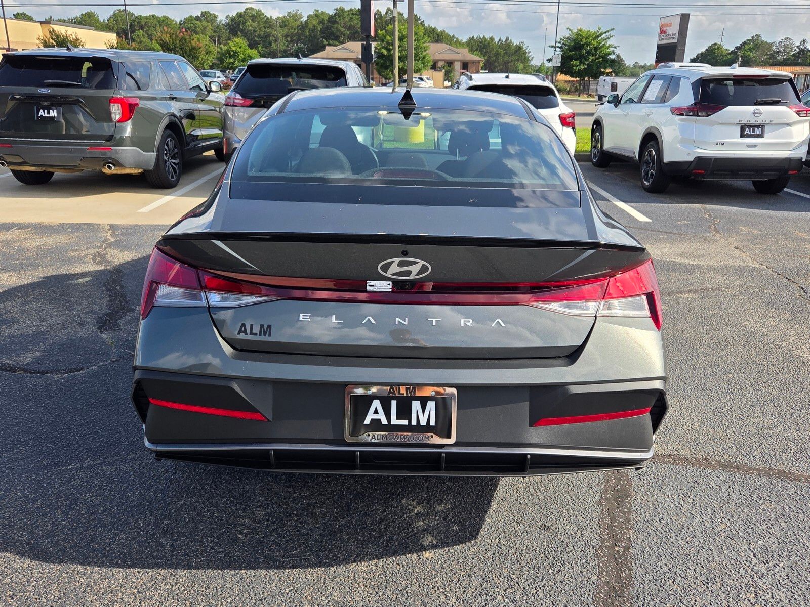 New 2026 Gray Hyundai SEL Sport image 10