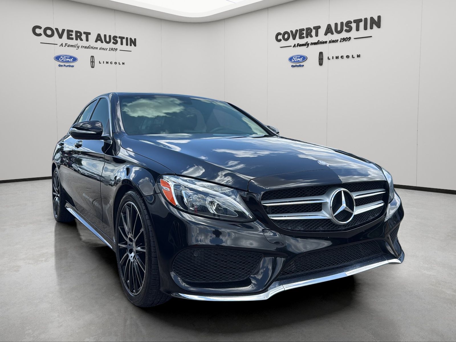 Used Car 2015 Mercedes-benz C-class  C 300 For Sale Under $20,000 In Austin, Texas