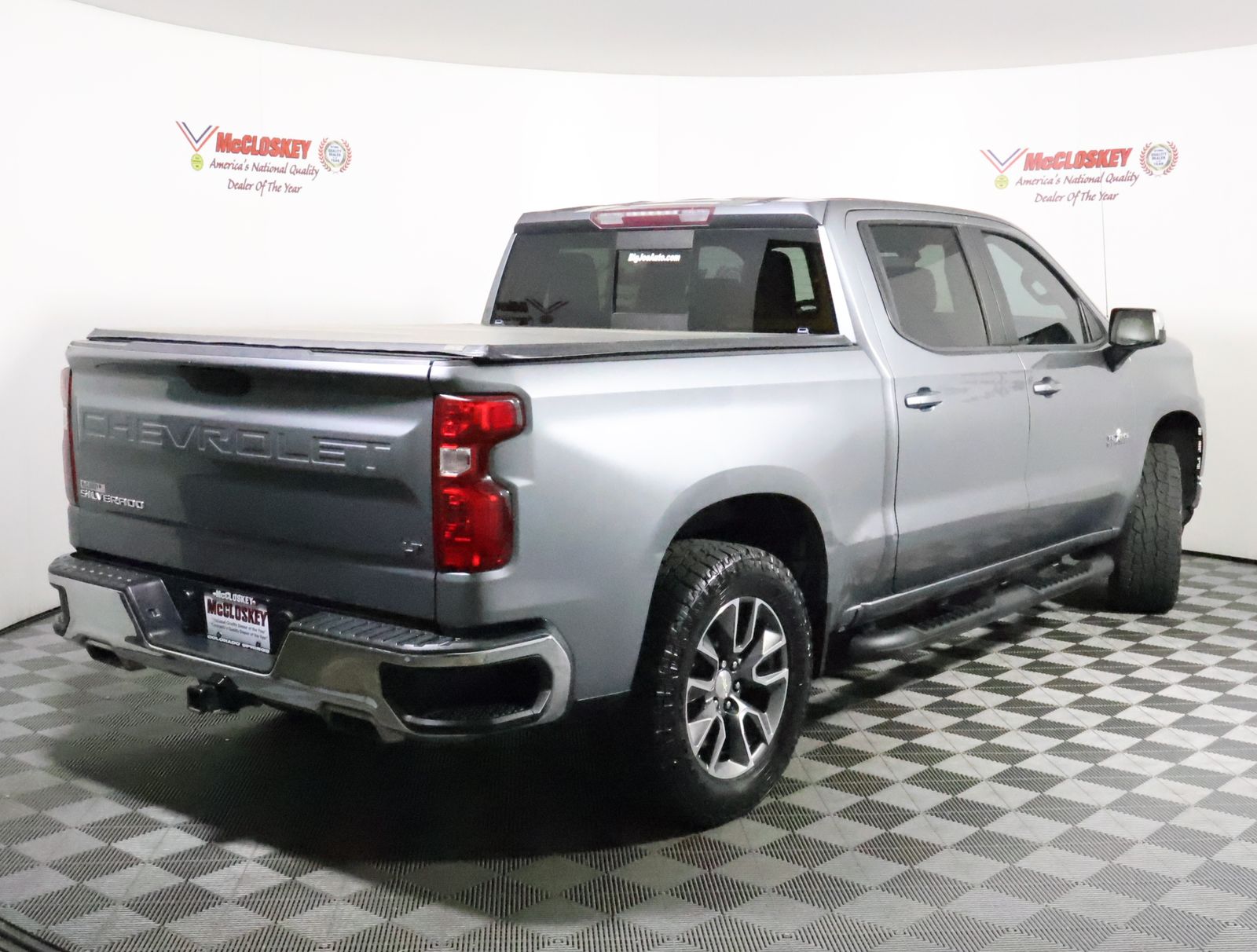 2020 Chevrolet Silverado 1500 LT photo