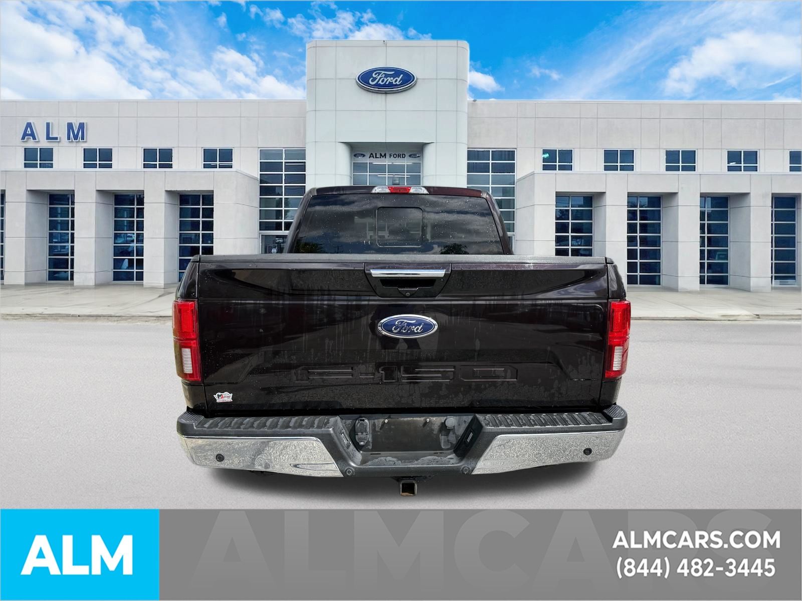 Used 2019 Red Ford Lariat image 9