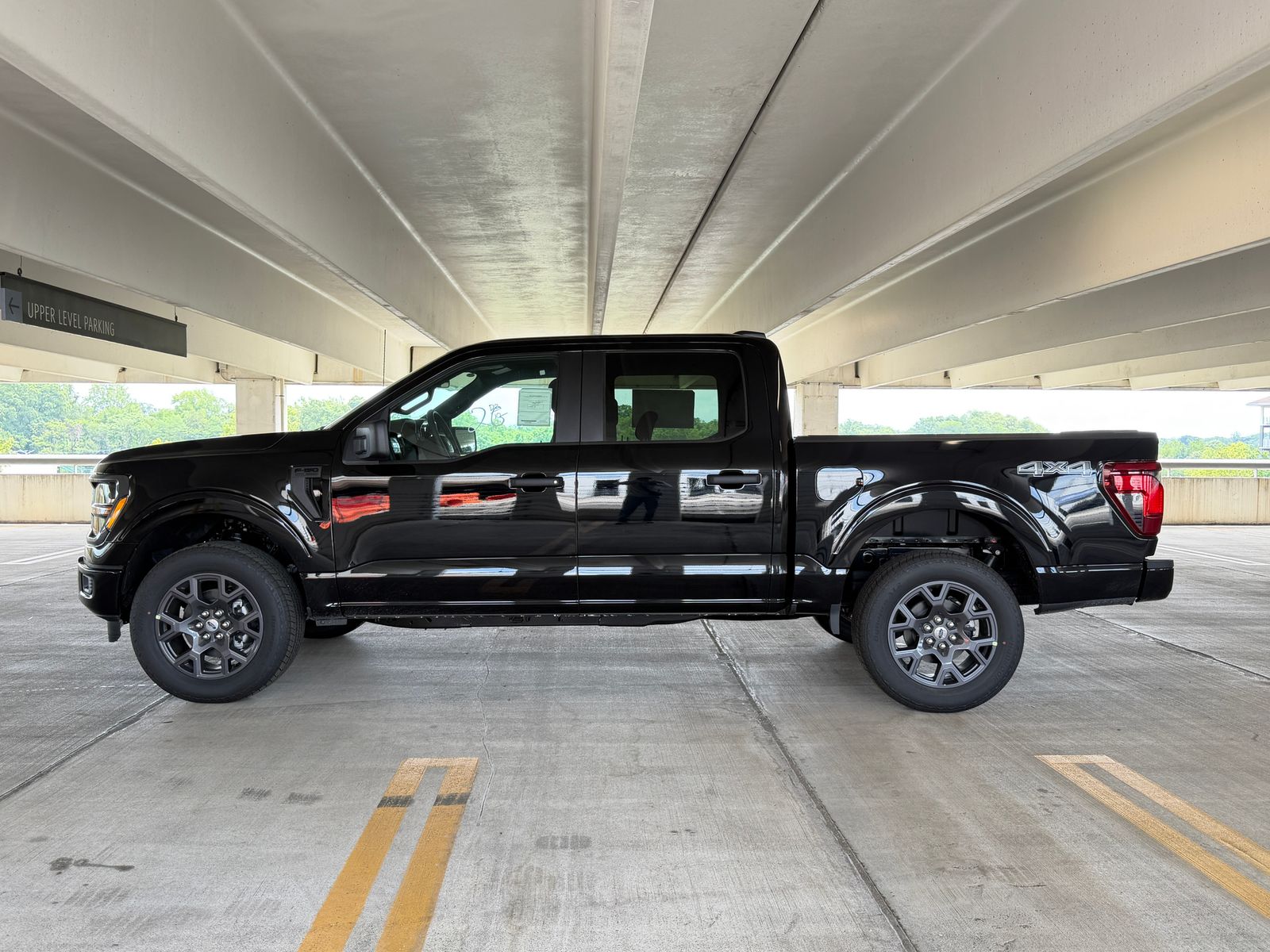 New 2026 Agate Black Metallic Ford STX image 3