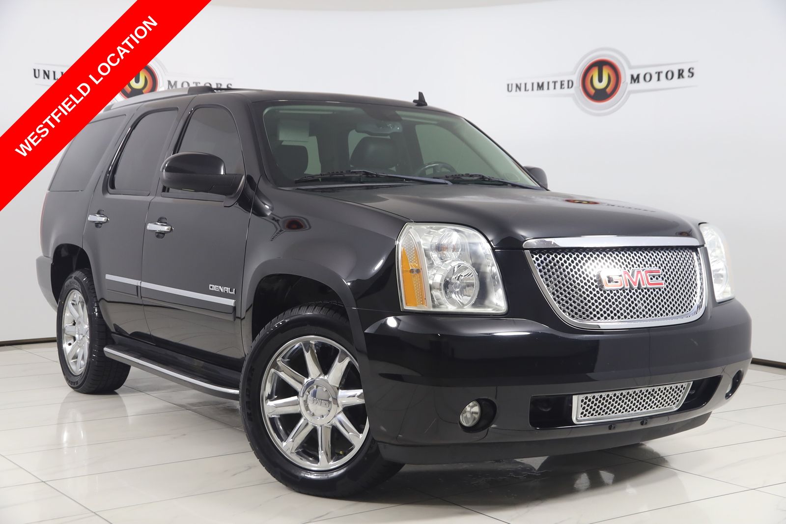 Onyx Black 2013 GMC Yukon SUV / Crossover All-Wheel Drive 6-Speed Automatic Overdrive