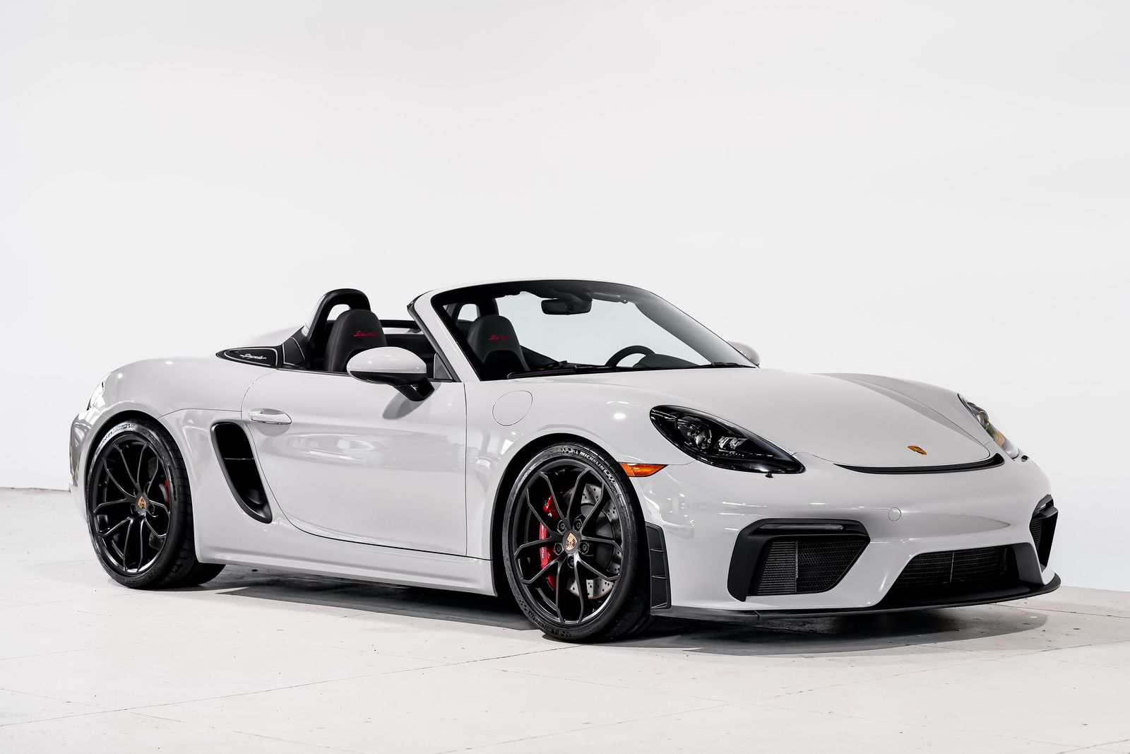  2022 Porsche 718 Boxster Spyder RWD   