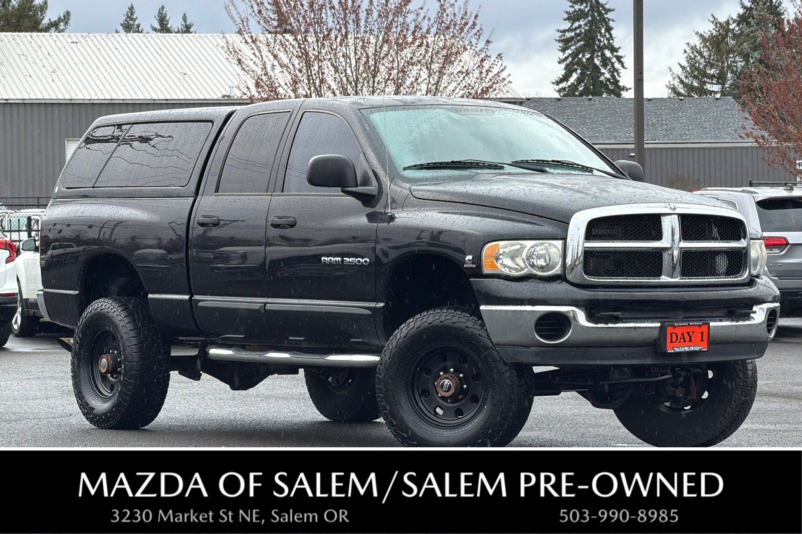 2004 Dodge RAM 2500 SLT Quad Cab 4WD