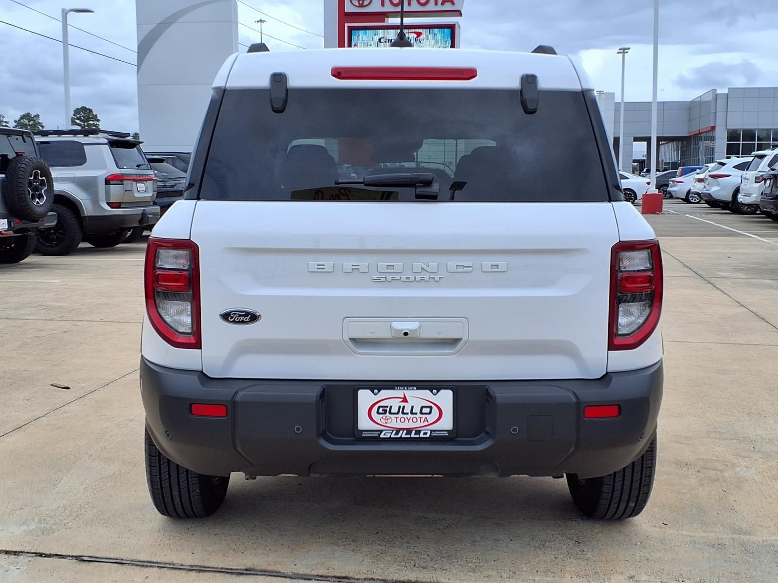 2025 Ford Bronco Sport Big Bend - 6