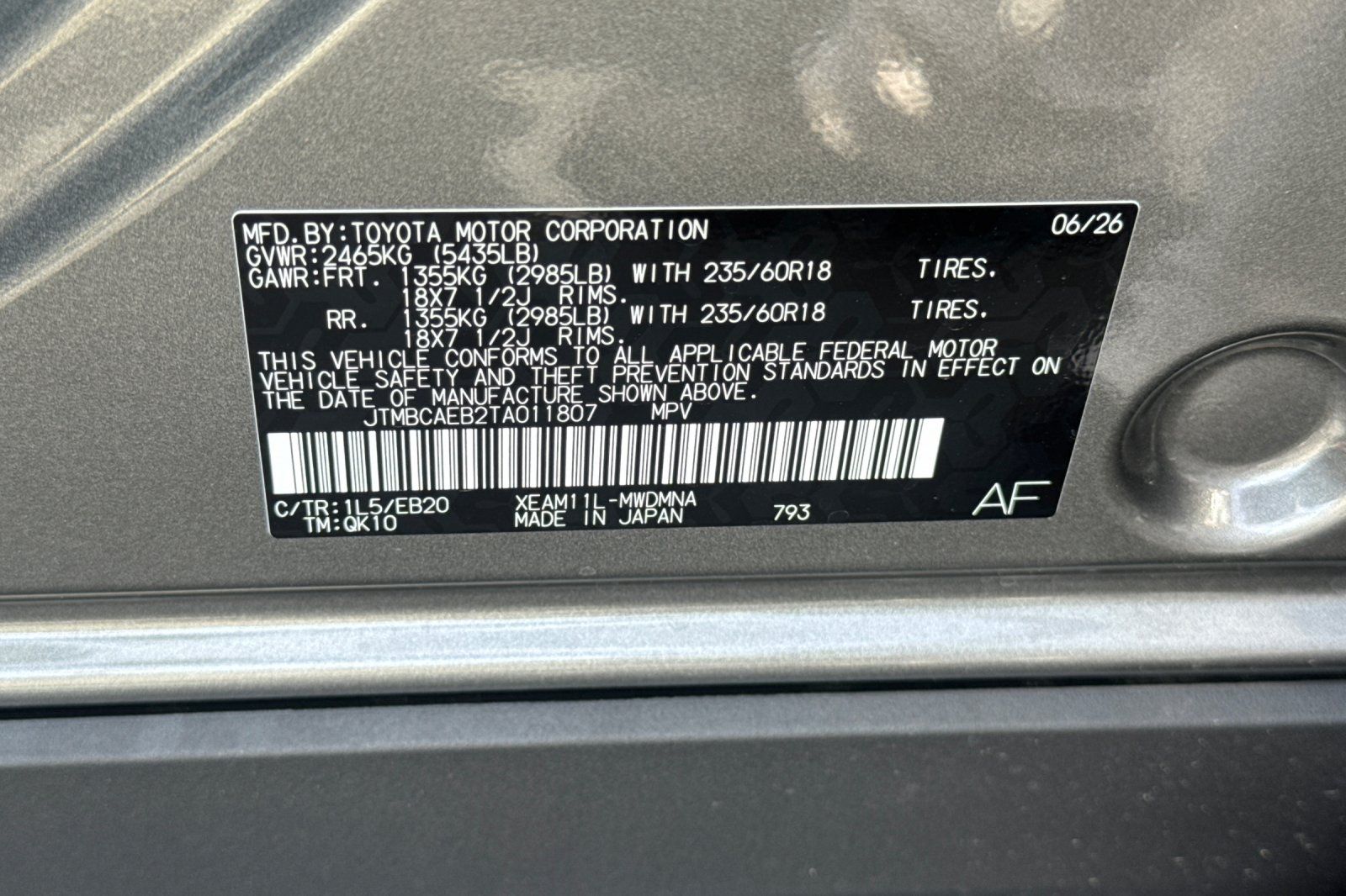 New 2026 Toyota bZ SUV