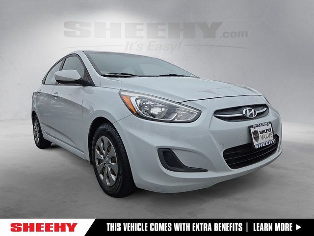 2017 Hyundai Accent SE Sedan FWD