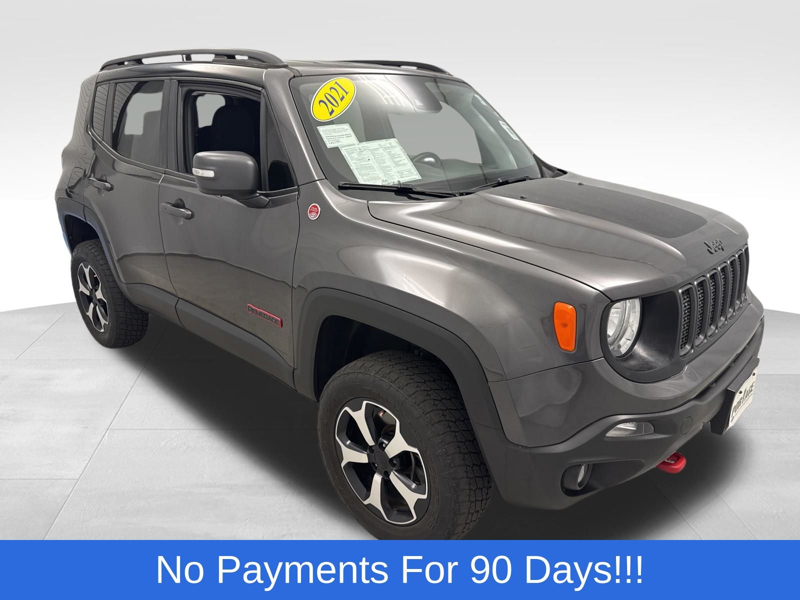 2021 Jeep Renegade Trailhawk