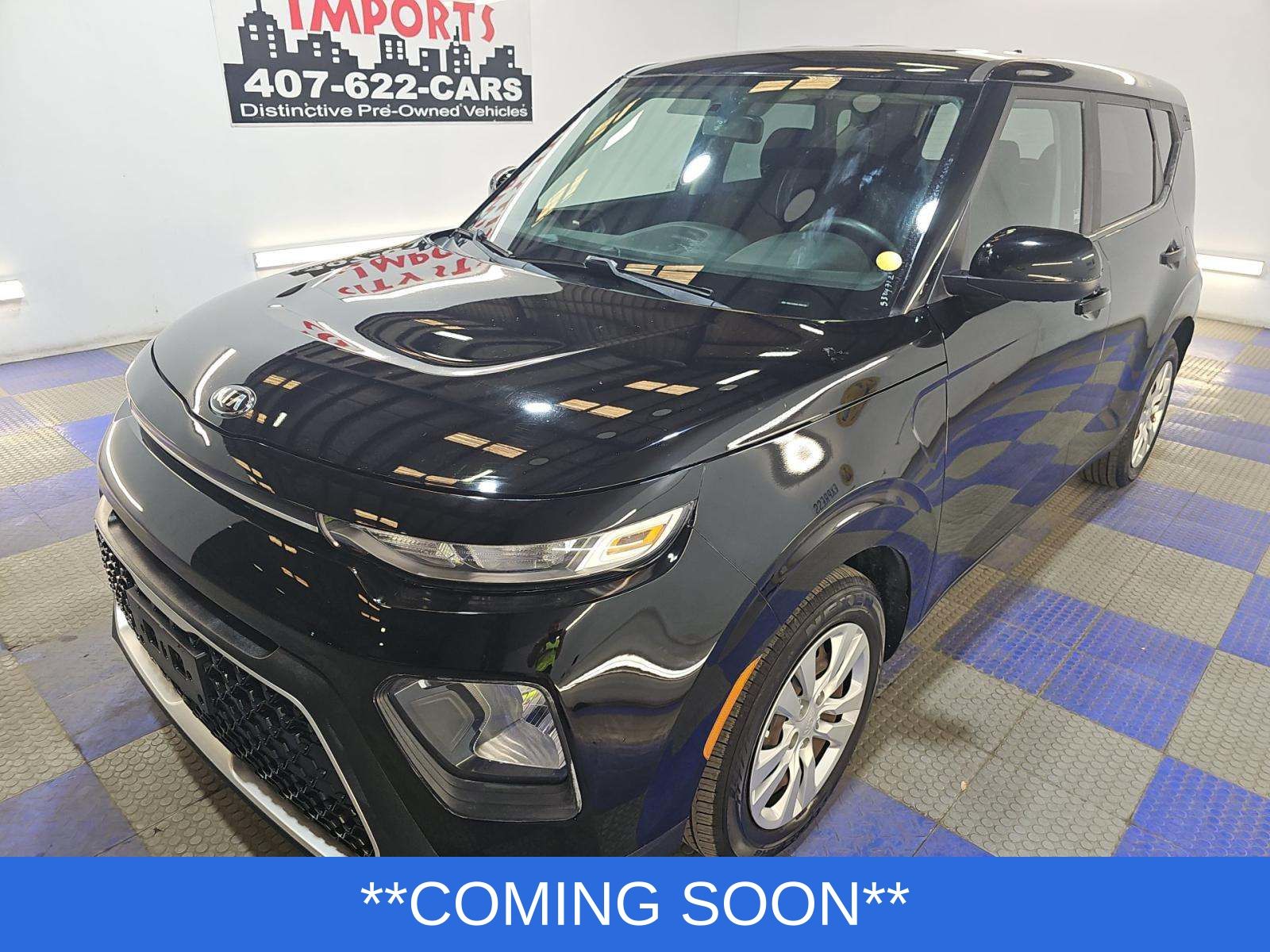 used 2020 Kia Soul car, priced at $13,170