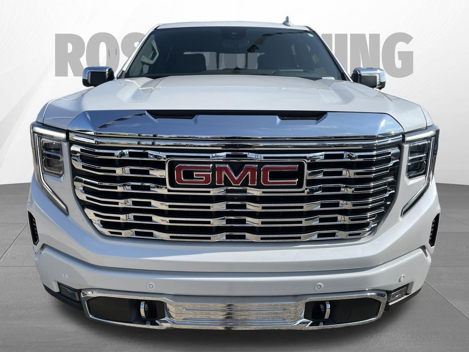 2024 GMC Sierra 1500 Denali White at Toyota of Kenner