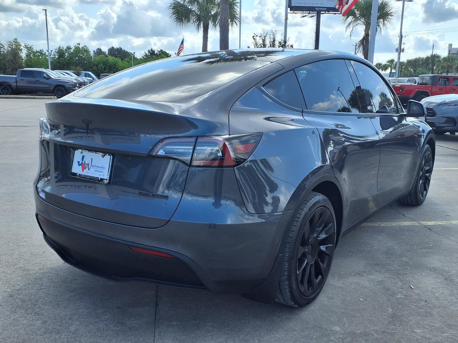 2020 Tesla Model Y Performance Gray at Bravo Nissan