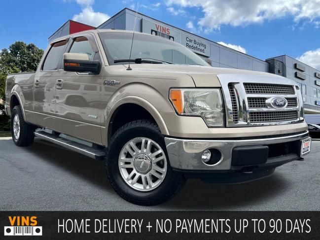 2011 Ford F-150 Lariat 4x4 SuperCrew 145-in's photo