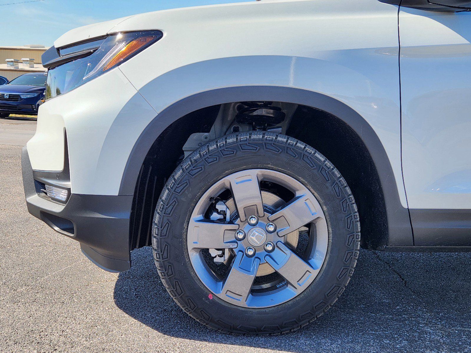 2025 Honda Ridgeline TrailSport 8