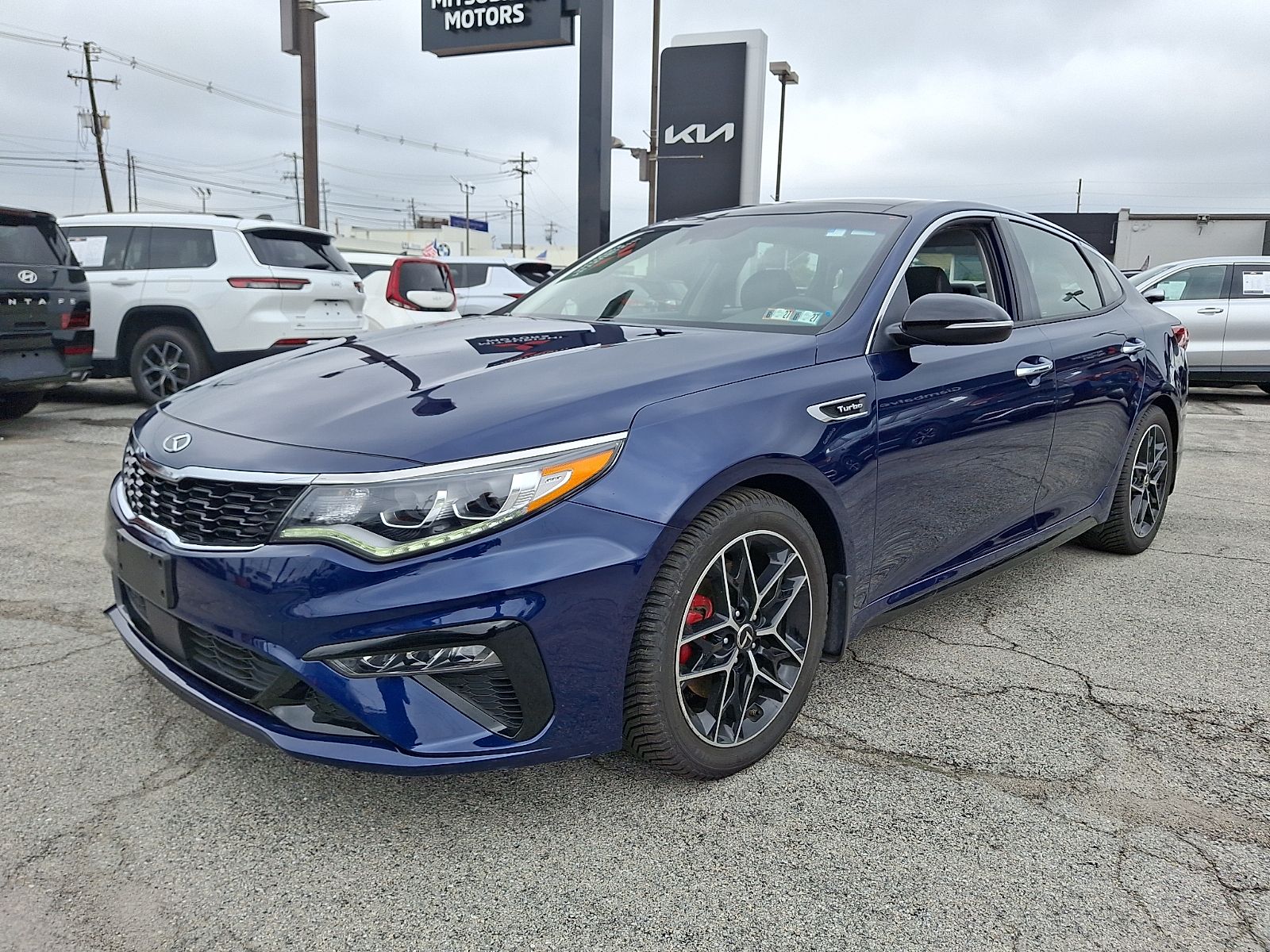 Used 2019 Kia Optima Sedan