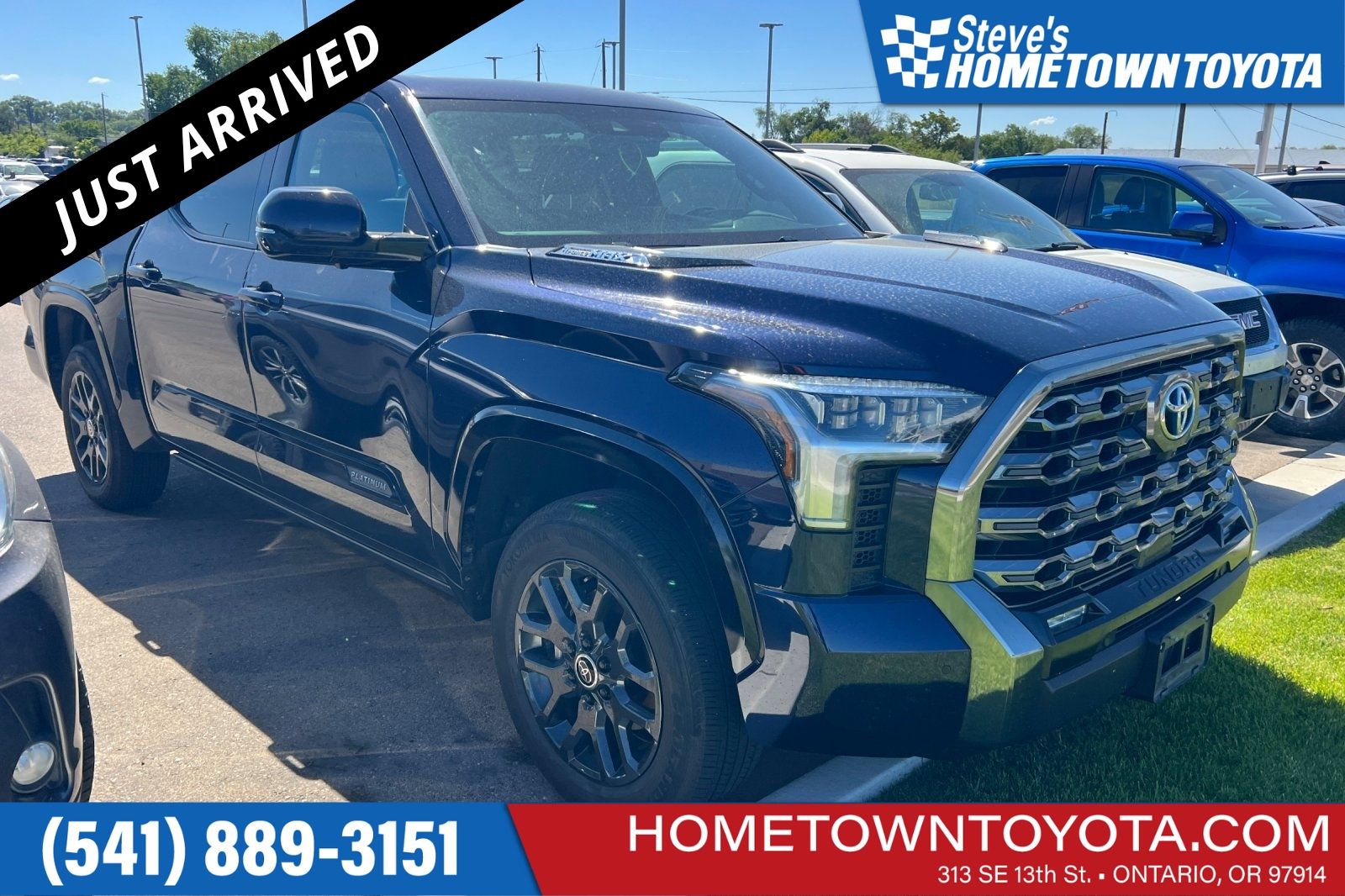 2024 Toyota Tundra Hybrid Platinum HV CrewMax Cab 4WD