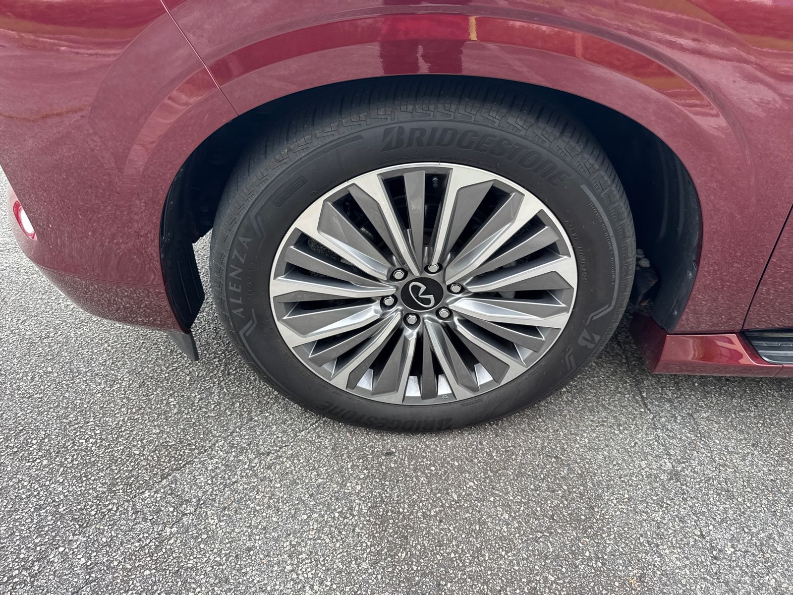 Used 2025 Red INFINITI SENSORY image 11