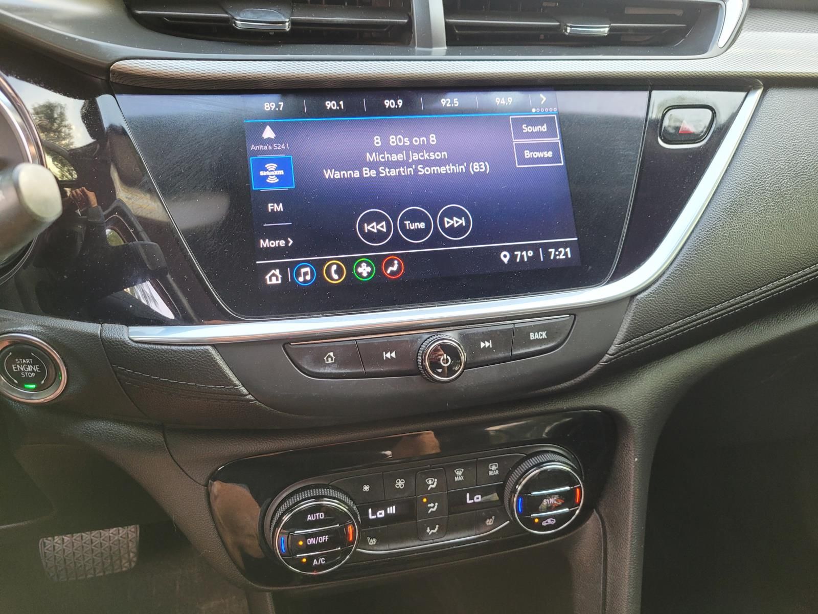 used 2020 Buick Encore GX car, priced at $13,500