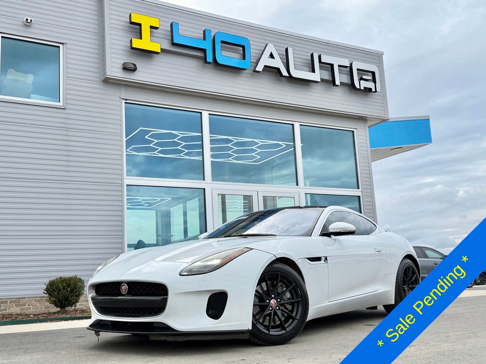 2020 Jaguar F-TYPE P300 Coupe RWD