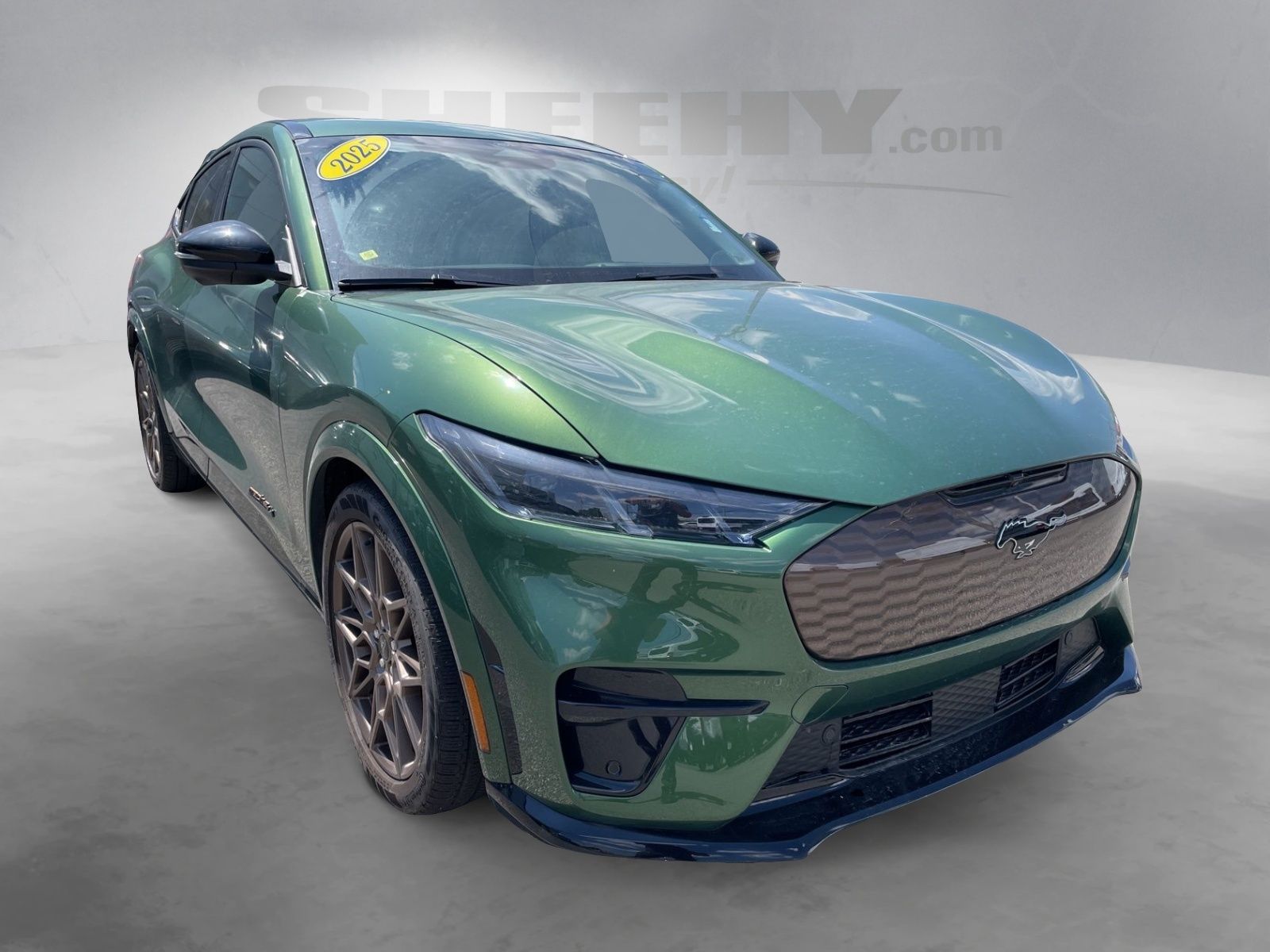 Certified 2025 Ford Mustang Mach-E GT AWD with VIN 3FMTK4SX7SMA18614 for sale in Springfield, VA