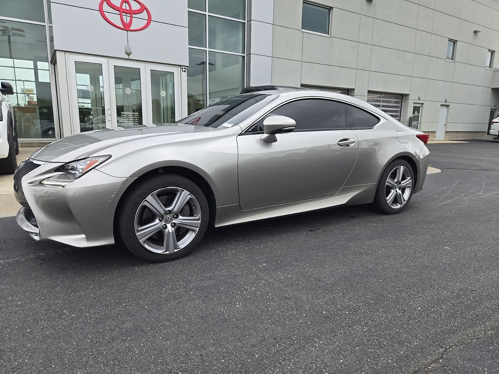 used 2015 Lexus RC car, priced at $21,862