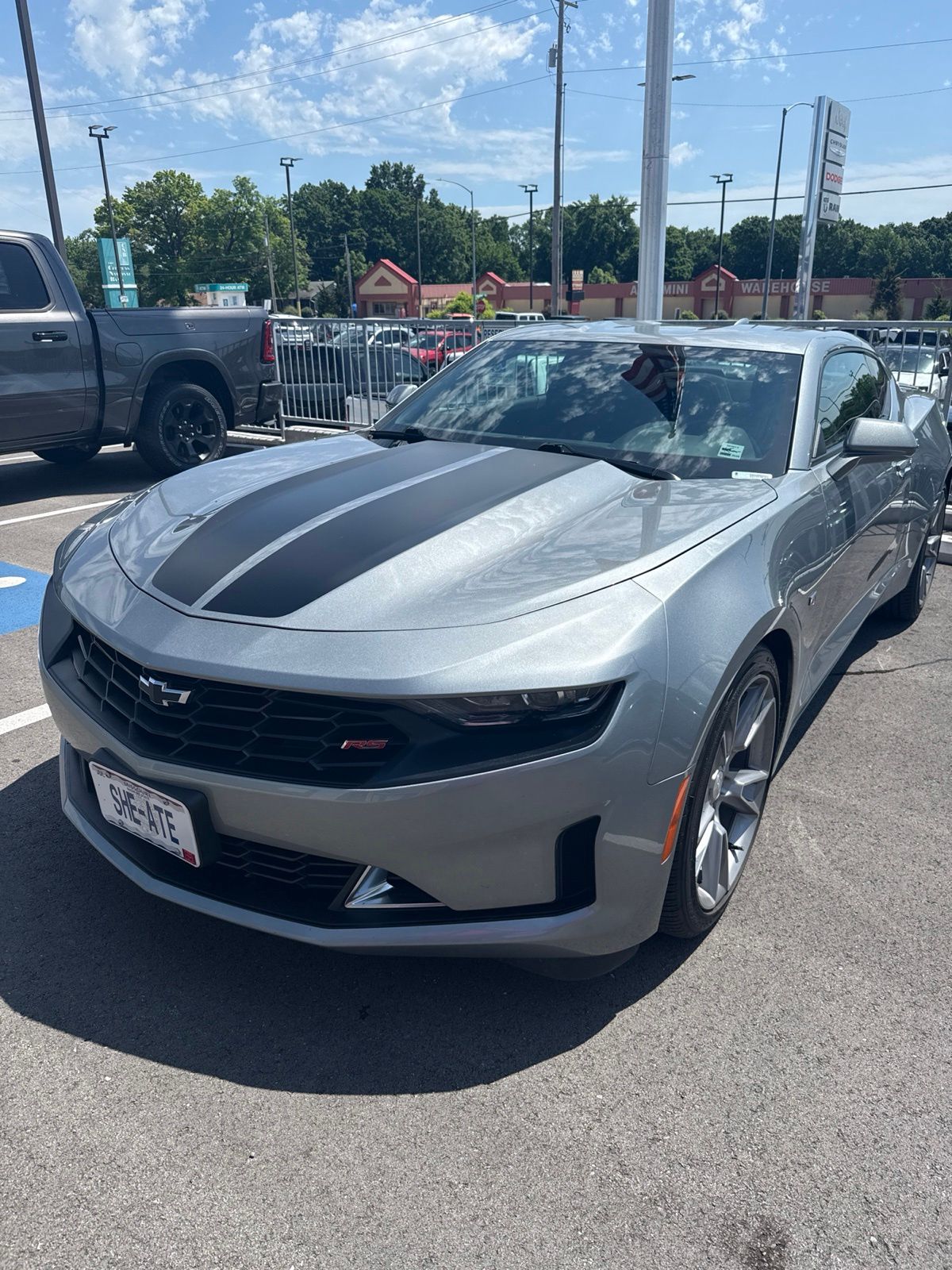 2023 Chevrolet Camaro 1LT Coupe RWD