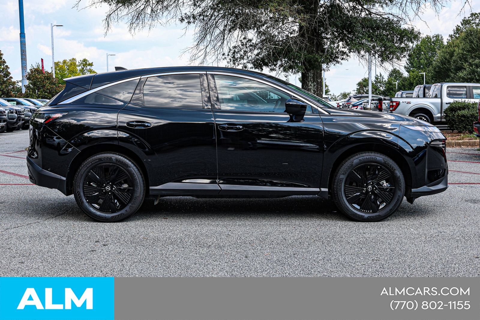 Used 2025 Black Nissan SV image 10
