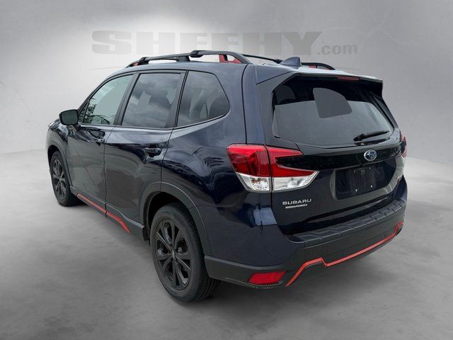 Used 2021 Blue Subaru Sport image 14