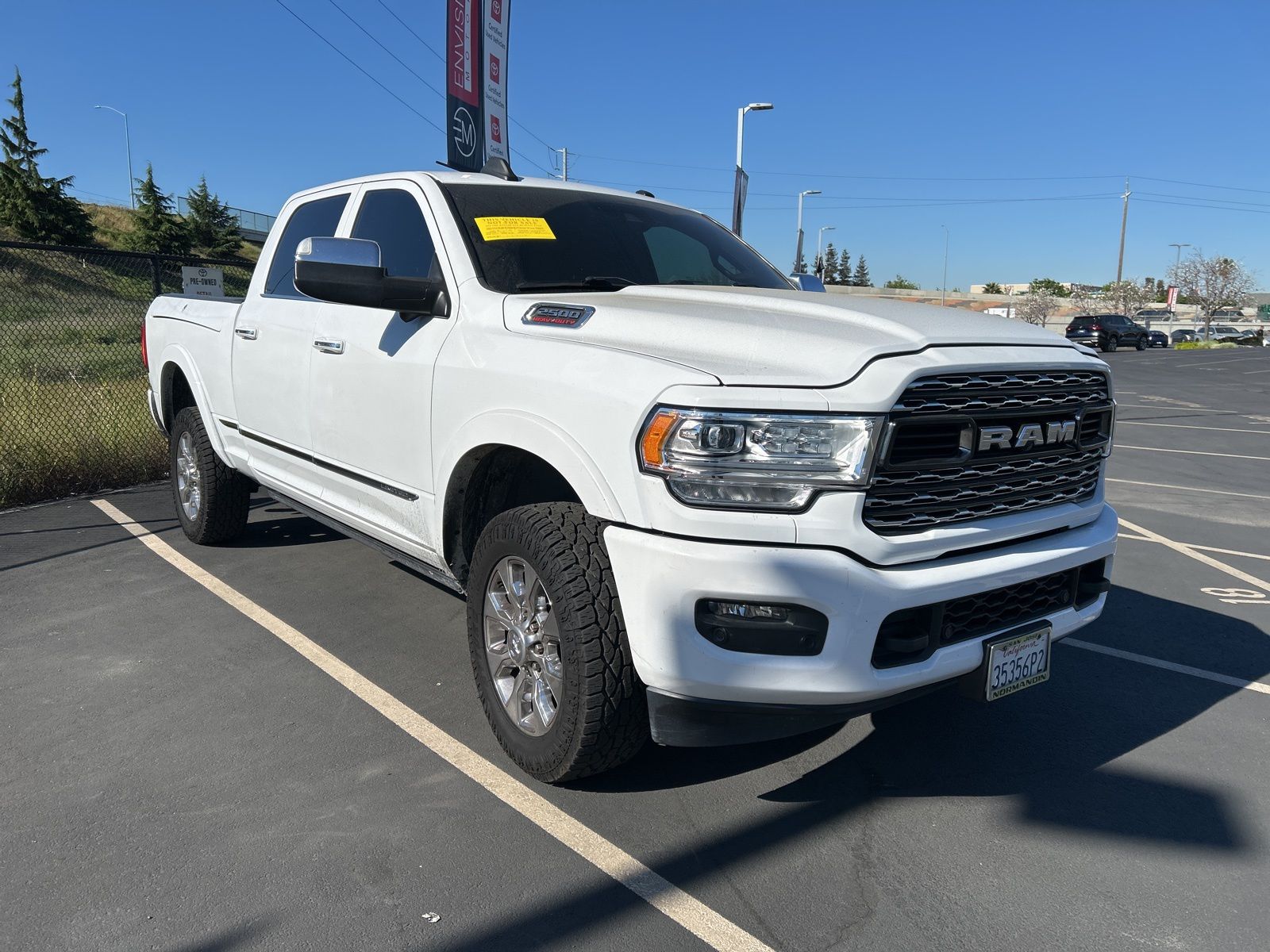 2020 RAM 2500 Limited Crew Cab 4WD
