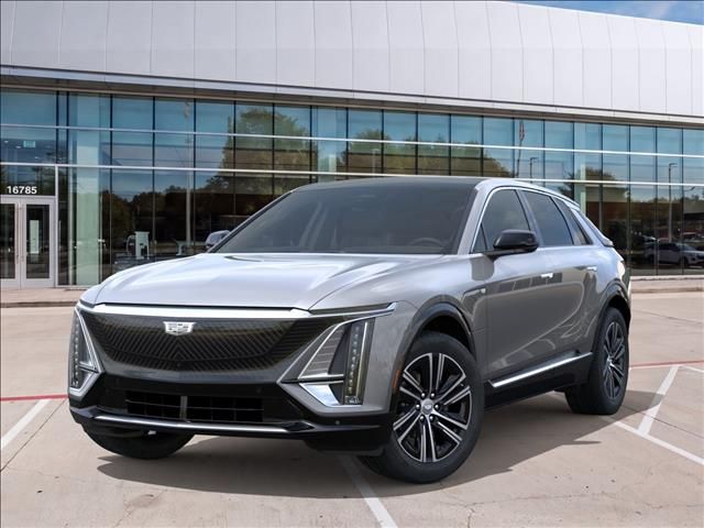 2027 Cadillac LYRIQ Luxury Silver at Bayway Cadillac Southwest