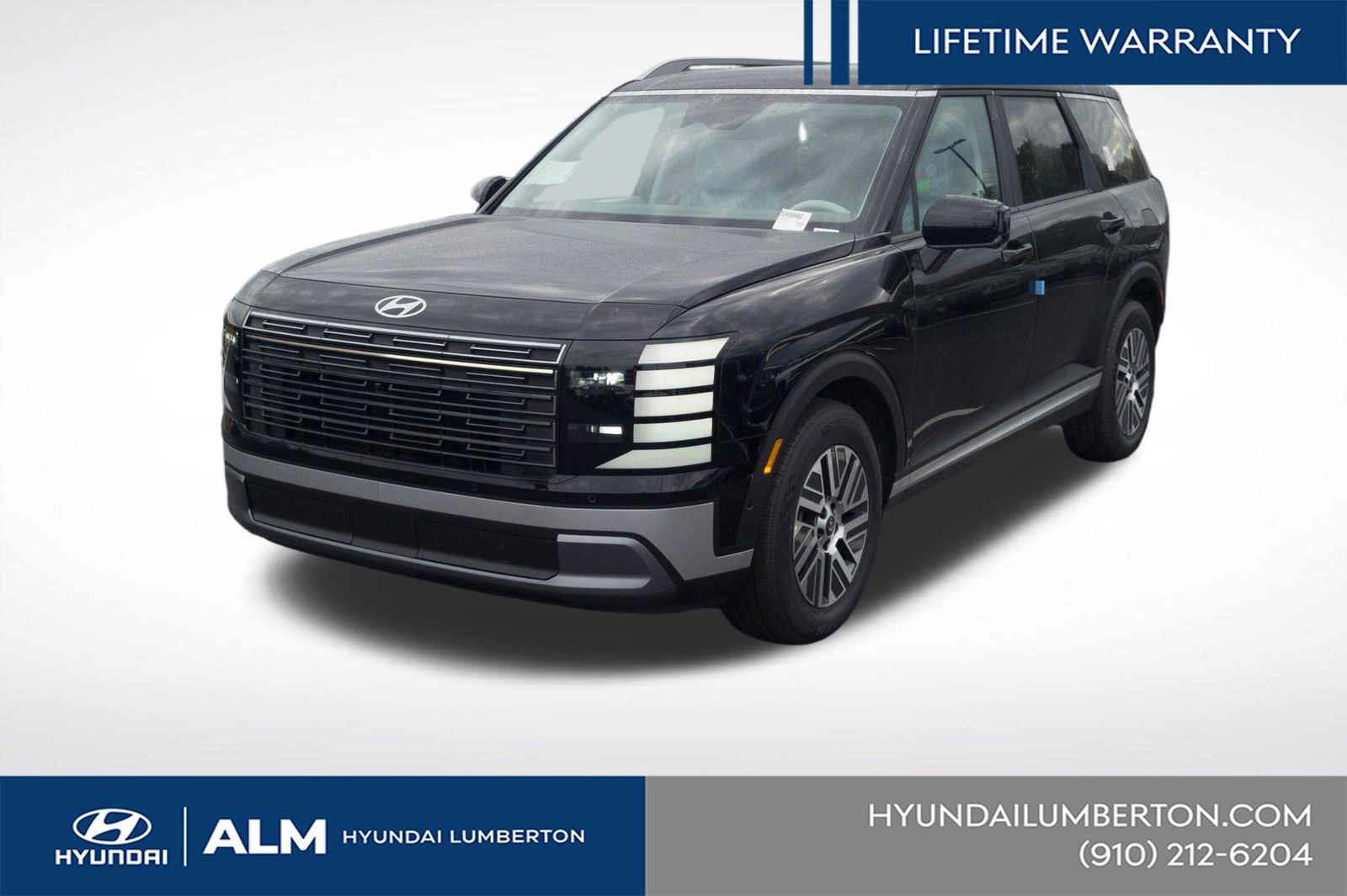 Abyss Black Pearl 2026 Hyundai Palisade Hybrid Blue SEL Premium FWD SUV / Crossover Front-Wheel Drive 6-Speed Automatic