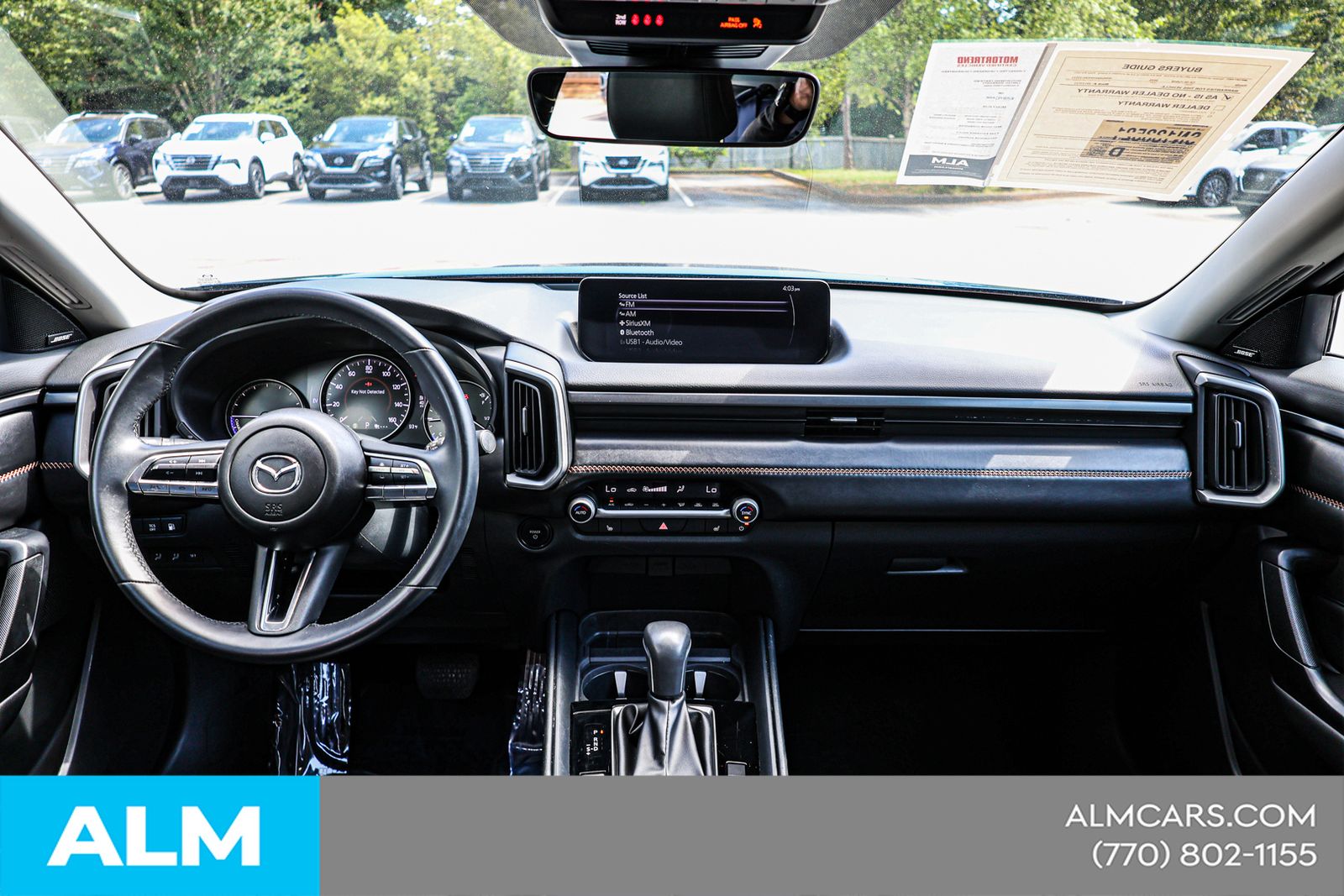 Used 2025 Blue Mazda Premium image 22