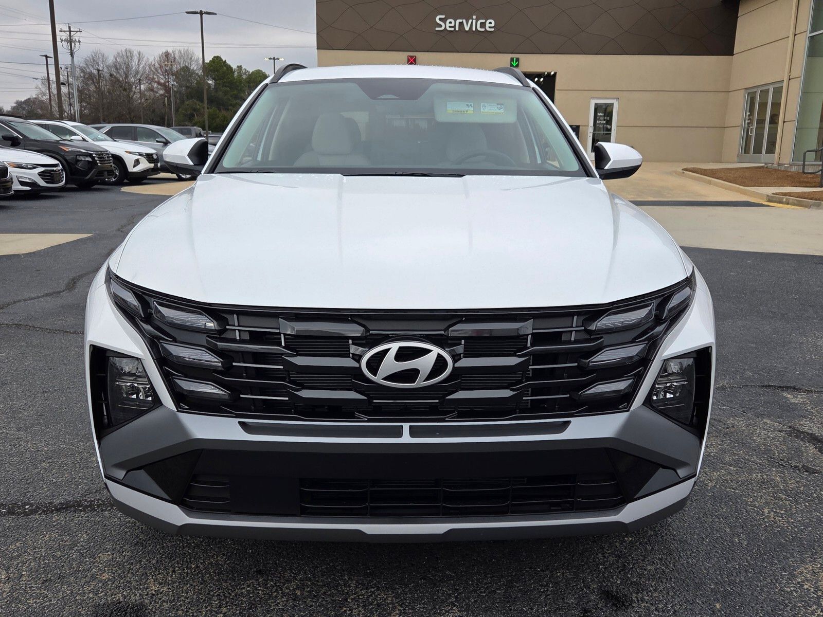 New 2026 White Hyundai SEL image 2