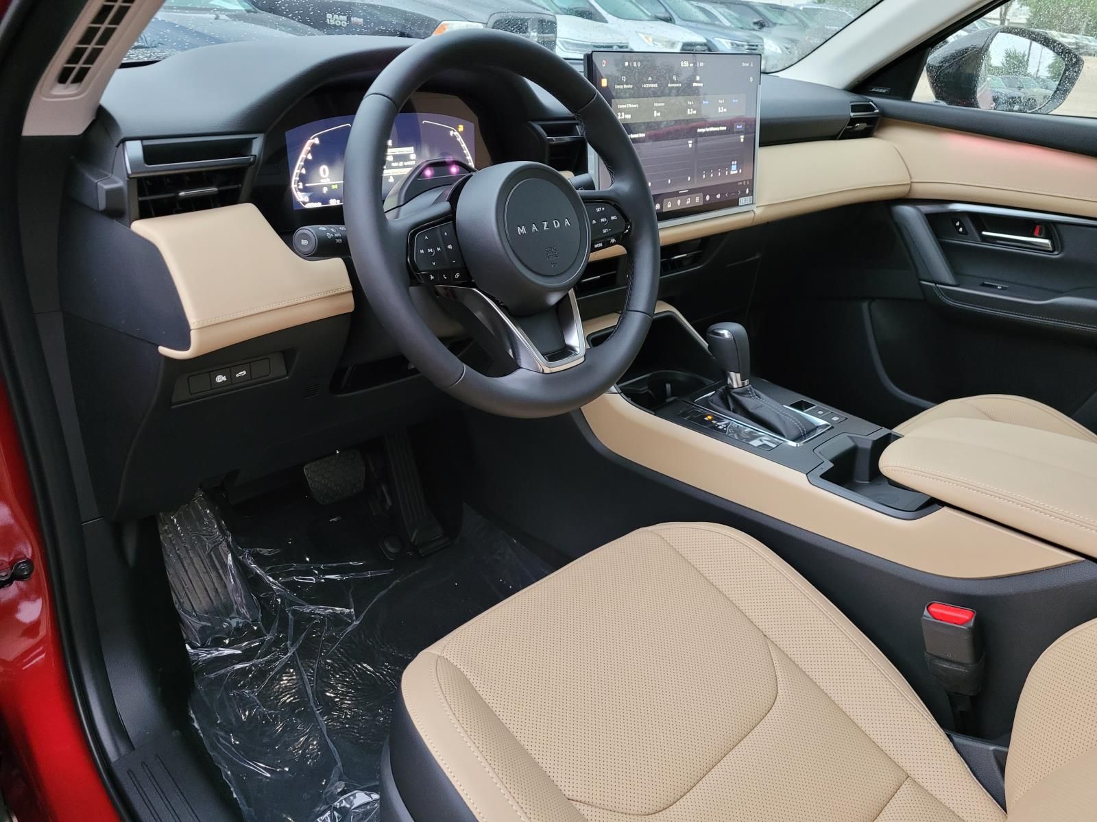 new 2026 Mazda CX-5 car, priced at $41,920