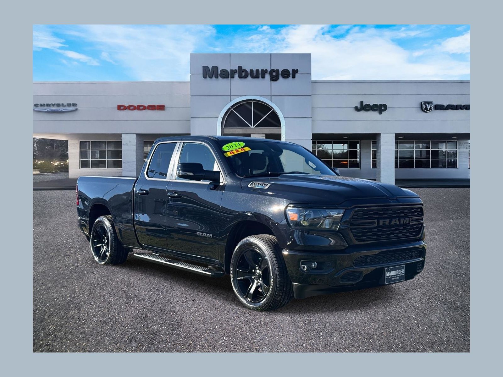 2024 RAM 1500 Big Horn Quad Cab 4WD