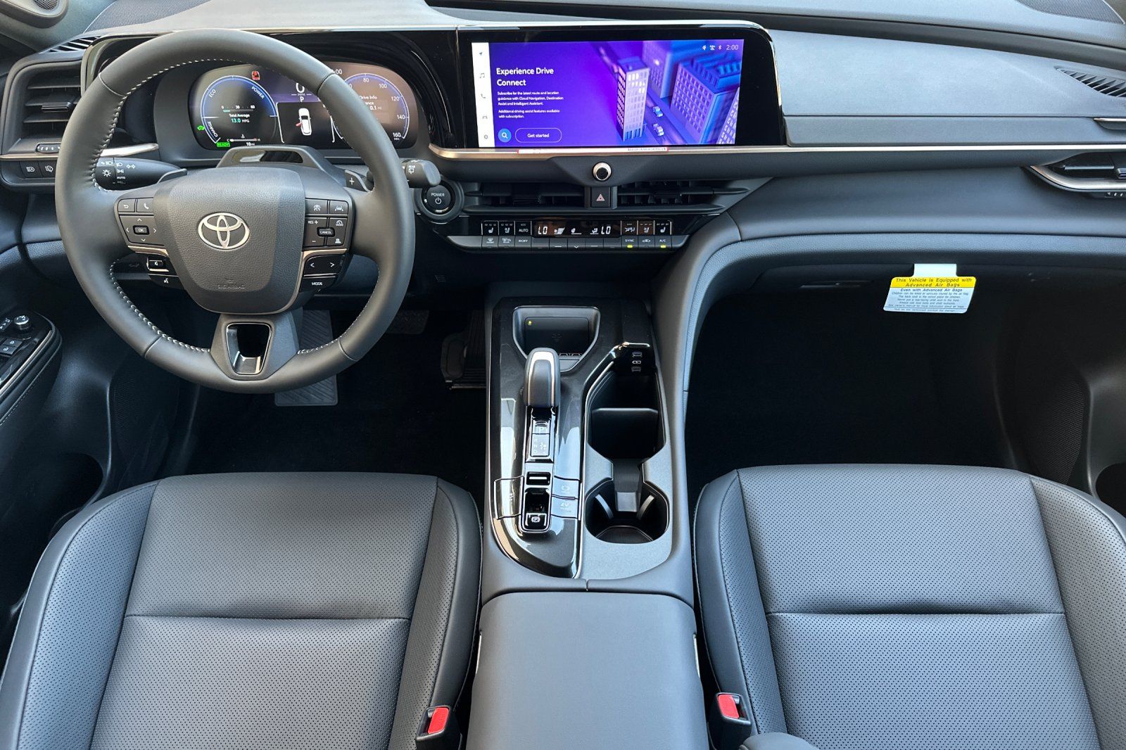 New 2026 Toyota Crown Signia Sedan