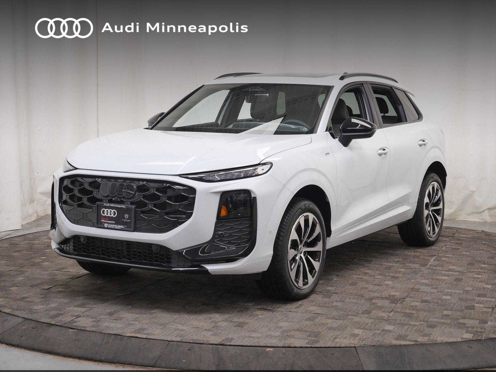 Glacier White Metallic 2026 Audi Q3 SUV / Crossover All-Wheel Drive 7-Speed Automatic