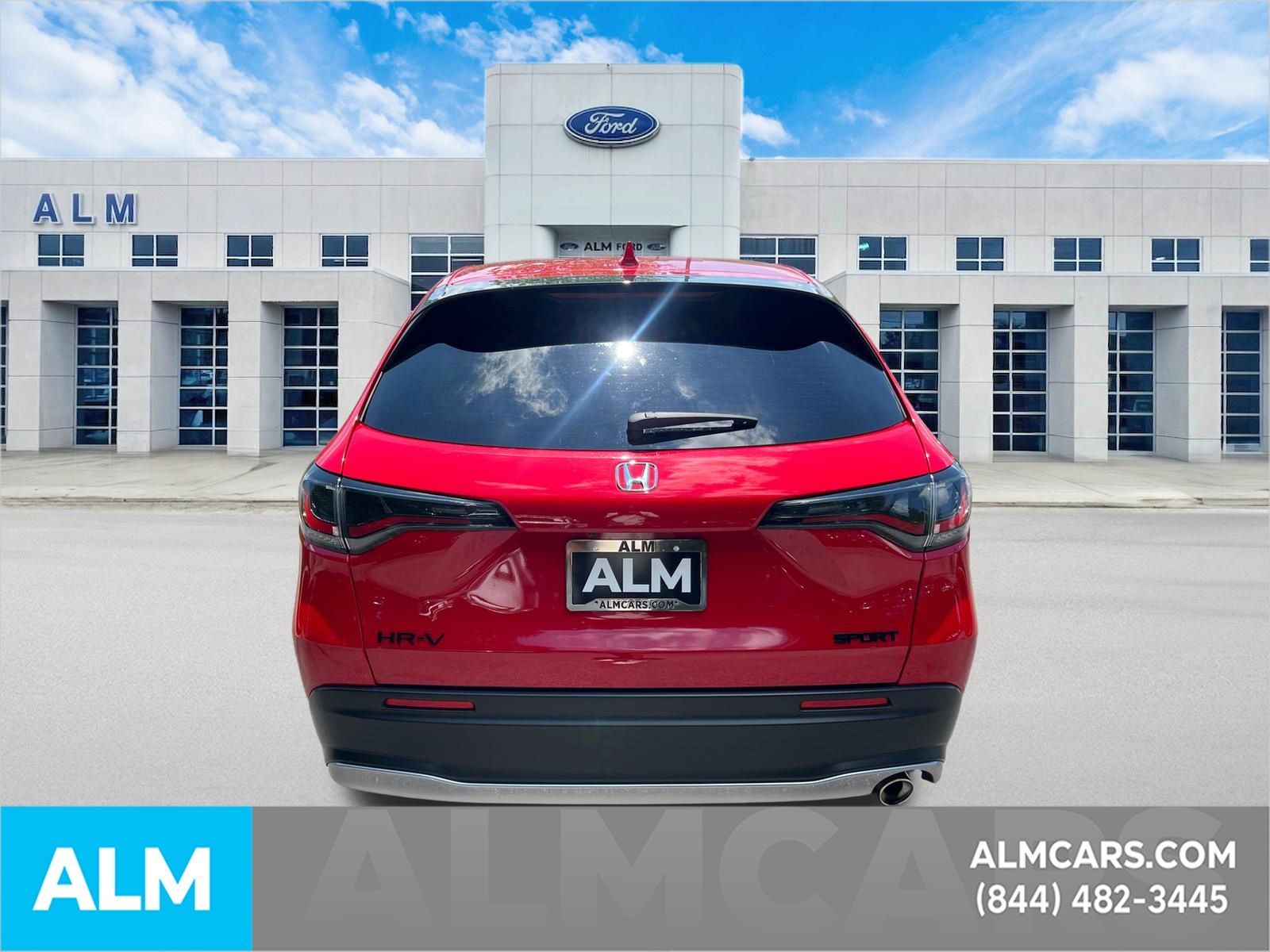 Used 2026 Red Honda Sport image 6