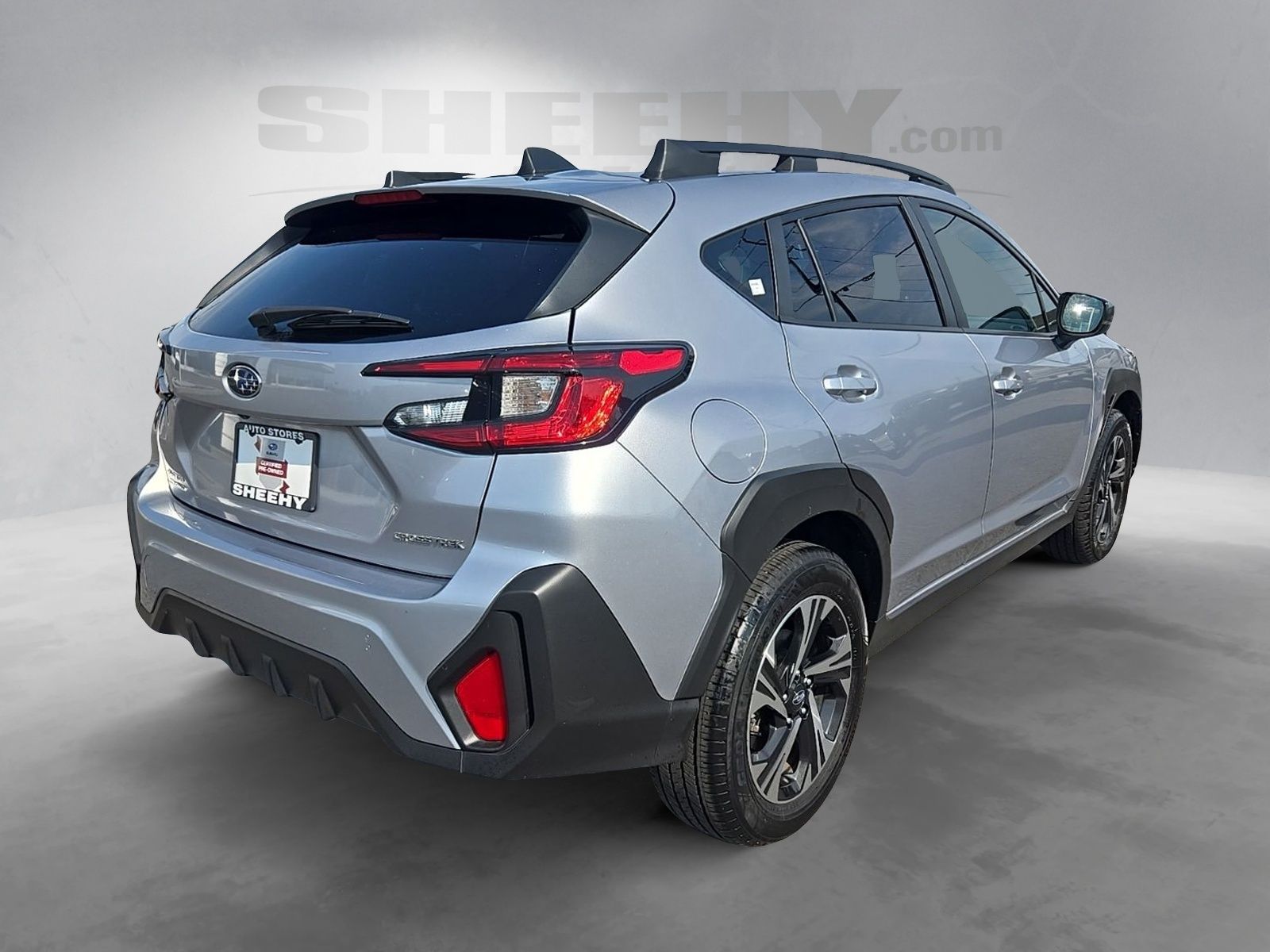 Used 2024 Silver Subaru Premium image 12