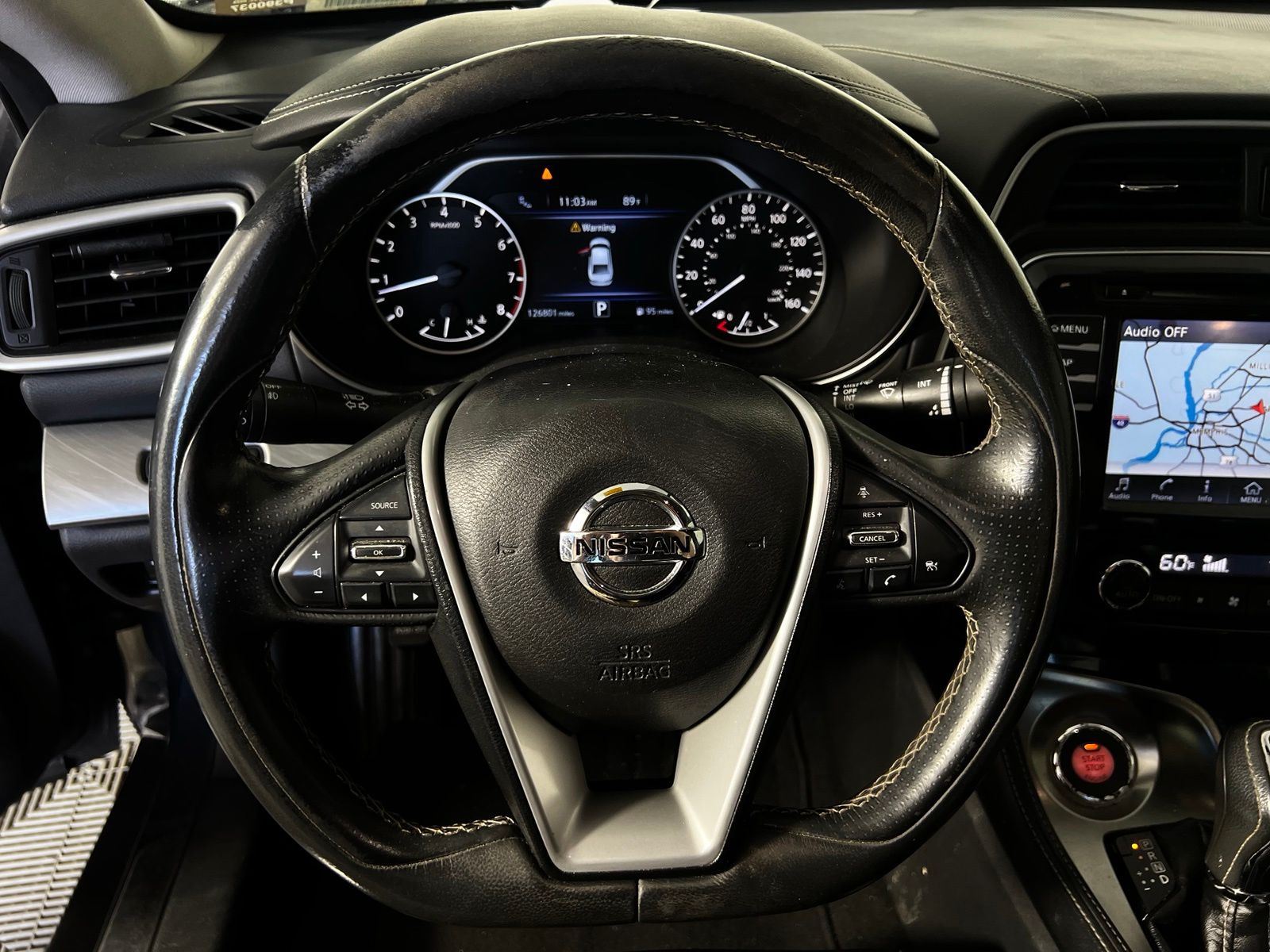 Thumbnail: 2017 Nissan Maxima - 9