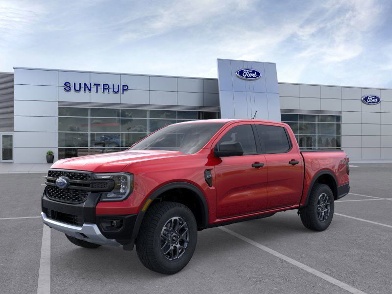 2026 Ford Ranger XLT SuperCrew 4WD