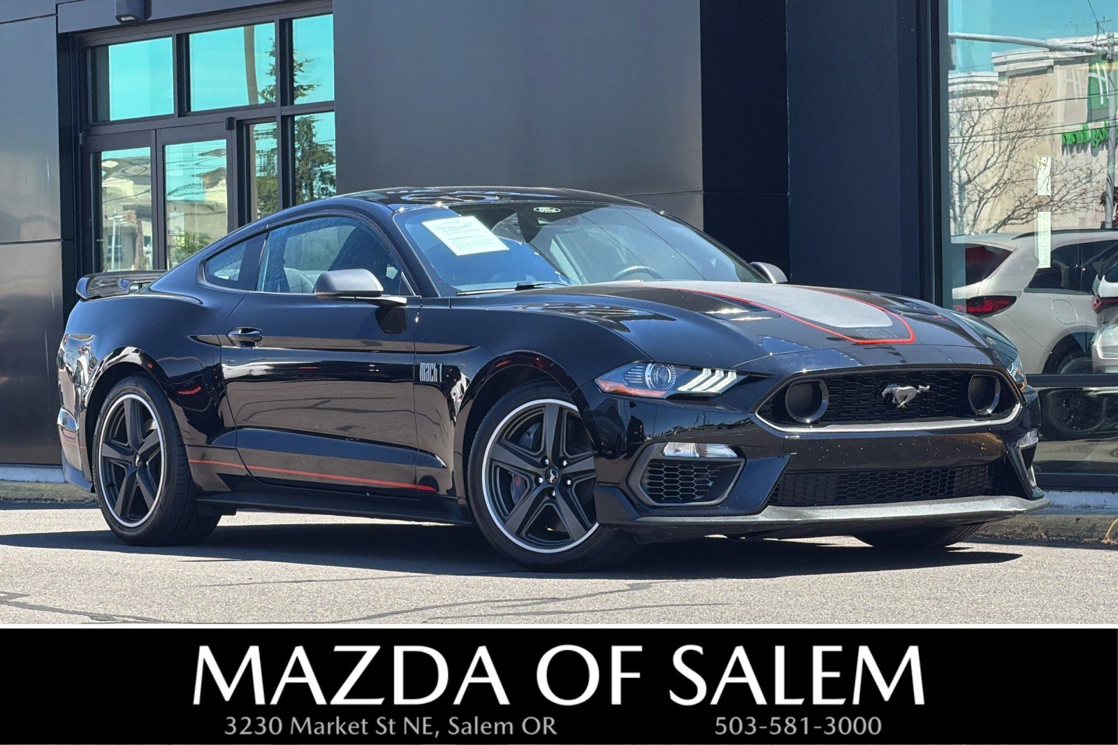 2021 Ford Mustang Mach 1