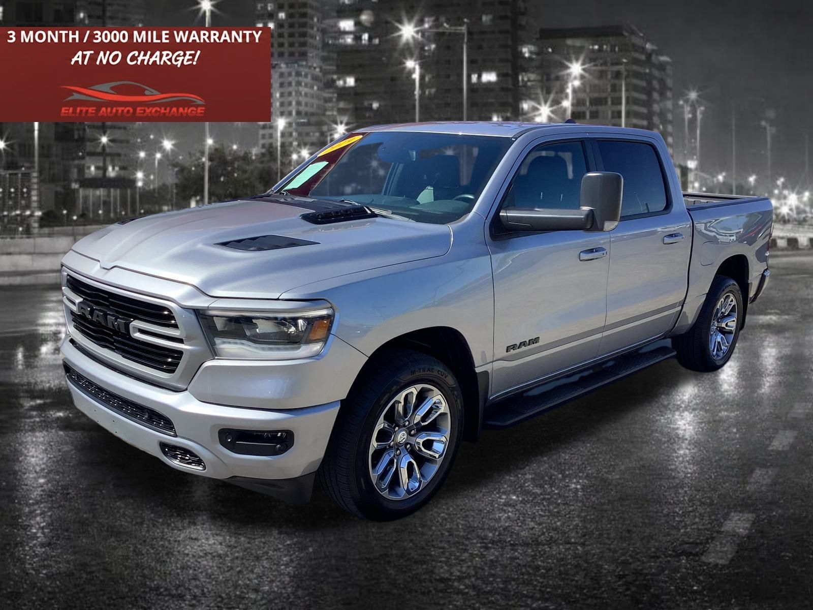 2019 RAM 1500 Rebel Crew Cab 4WD