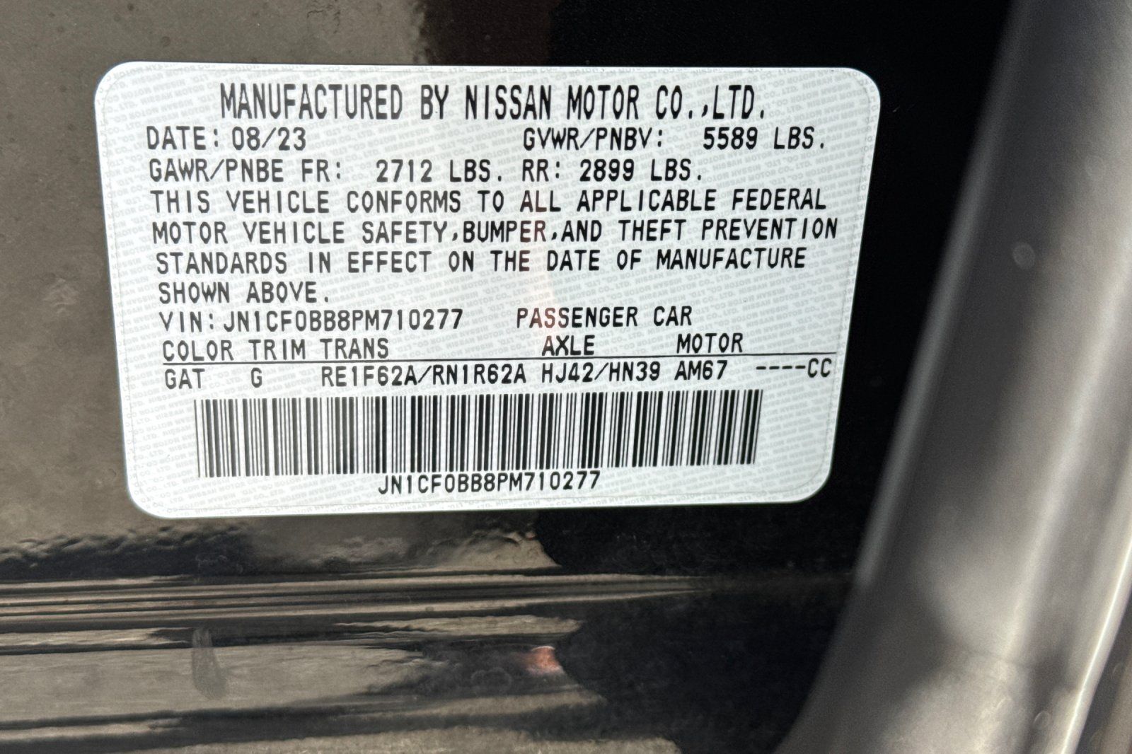 Certified Used 2023 Black Nissan ENGAGE e-4ORCE image 36