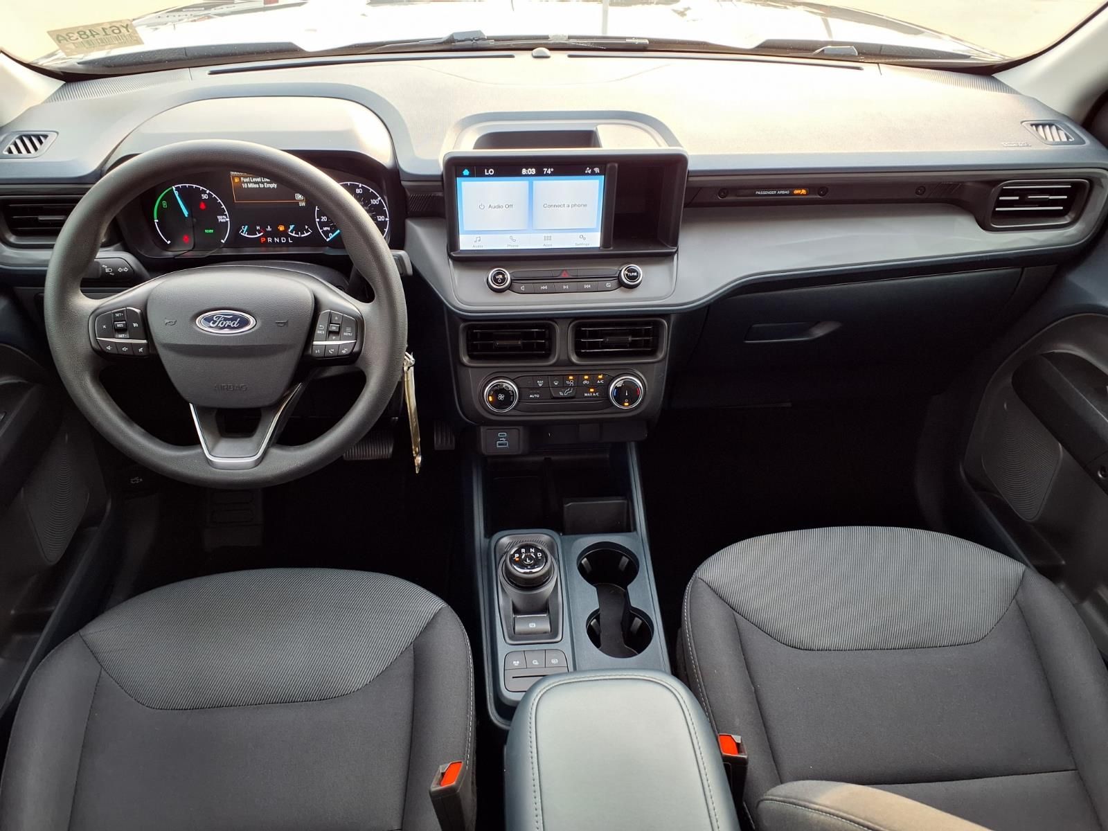 2023 Ford Maverick XL Gray at Bayway Cadillac of The Woodlands