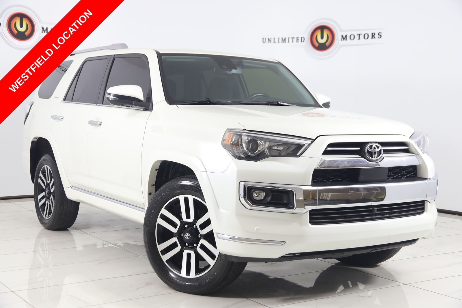 White (Blizzard Pearl) 2023 Toyota 4Runner SUV / Crossover All-Wheel Drive 5-Speed Automatic