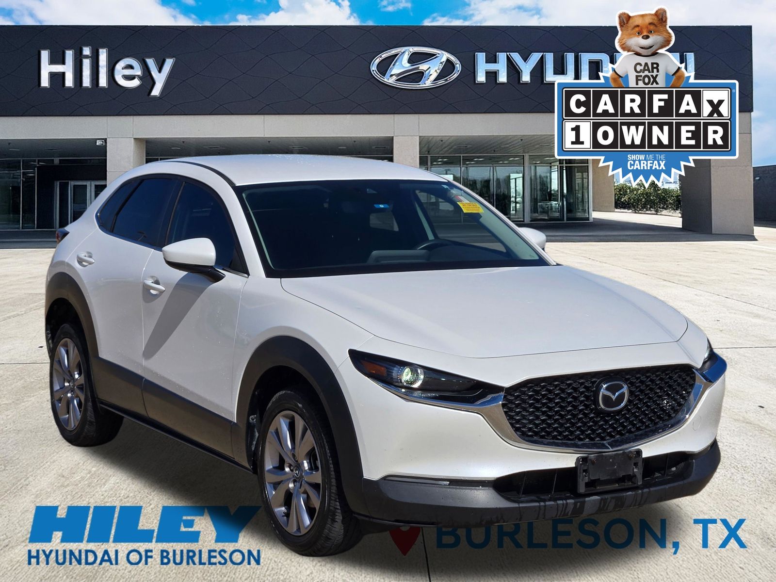 White 2021 Mazda CX-30 SUV / Crossover All-Wheel Drive Automatic