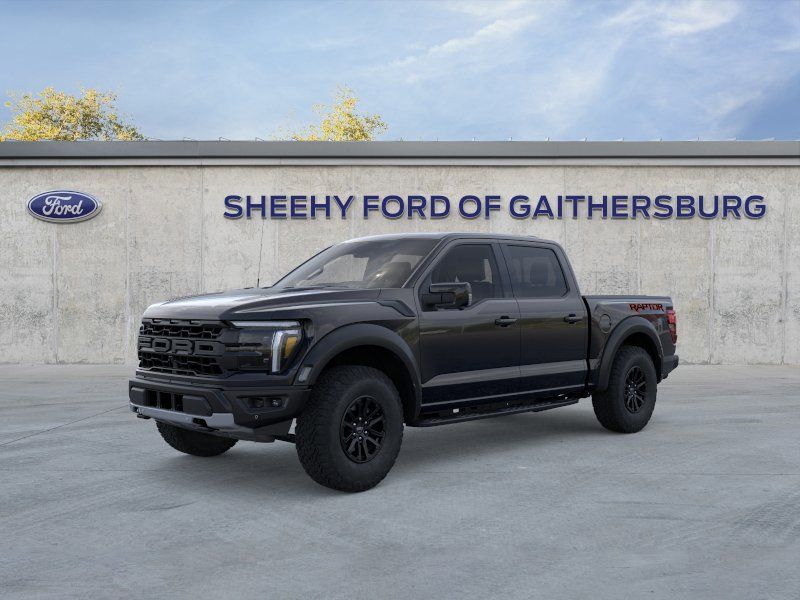 New 2026 Agate Black Metallic Ford Raptor image 2